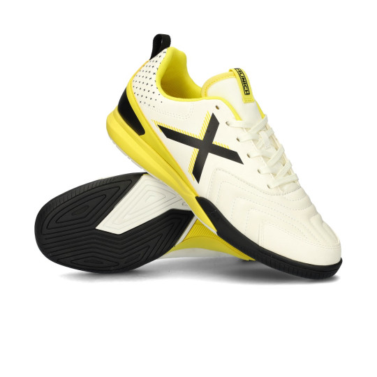 Zapatilla de Fútbol sala Munich Rondito Gris