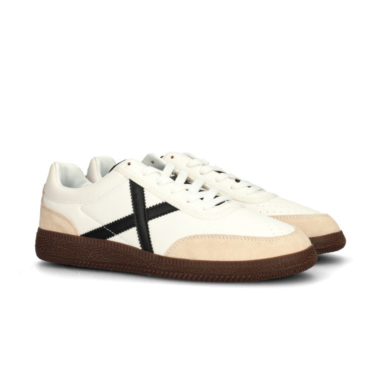 Zapatilla Munich Rumba Blanco-Negro