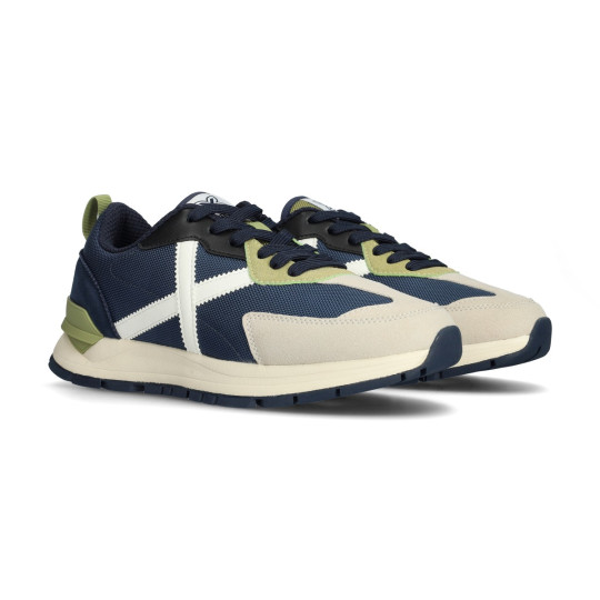 Zapatilla Munich Versatile Azul