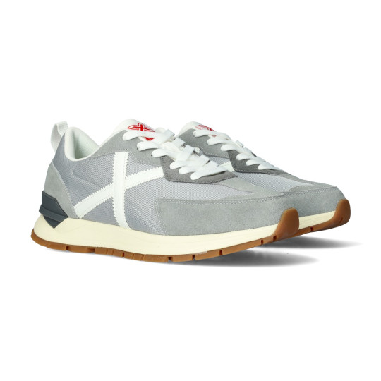 Zapatilla Munich Versatile Gris