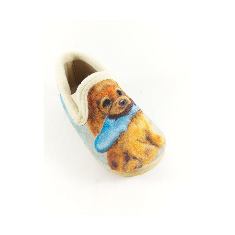 ZAPATILLA NIÑO/A PERRO CON ZAPATILLA