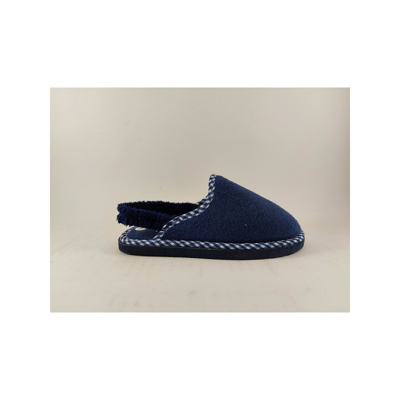 ZAPATILLA NIÑO/A RIZO PUN. CERRADA LISA