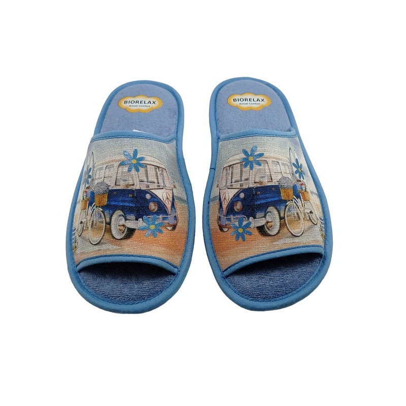 ZAPATILLA P.ABIERTA BIORELAX FURGONETA