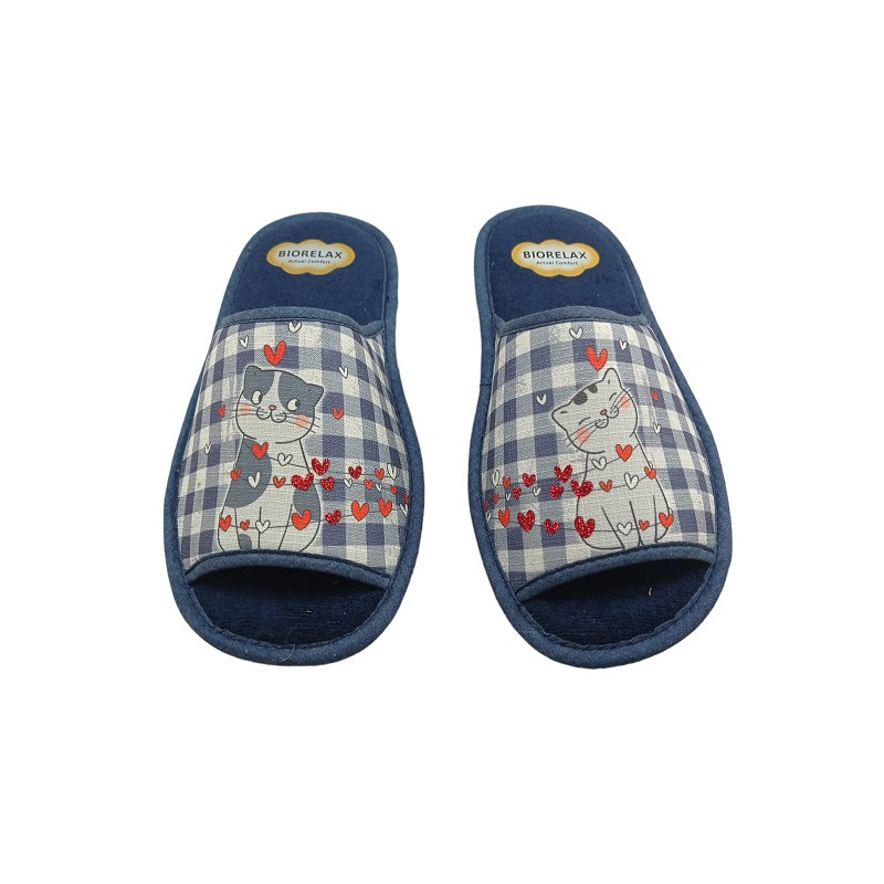 ZAPATILLA P.ABIERTA BIORELAX GATOS