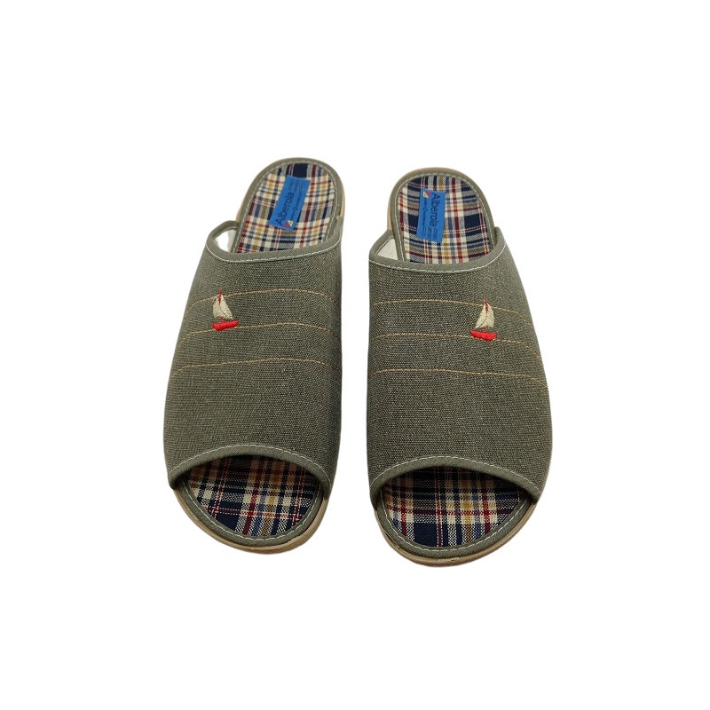 ZAPATILLA P.ABIERTA. VELERO BDO EN PALA