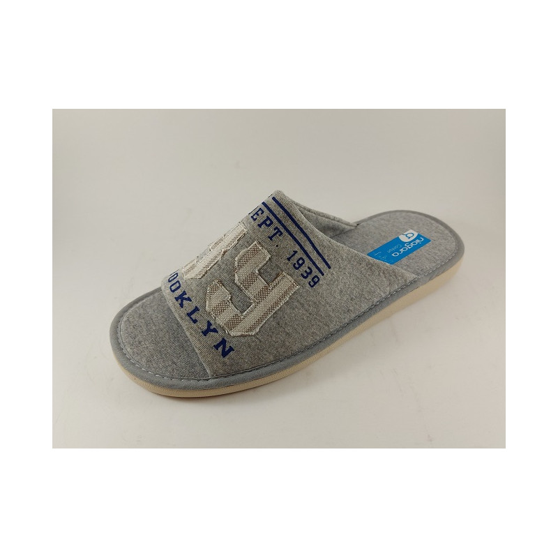 ZAPATILLA P.ABIERTA"BROOKLYN" SUEL GOMUS