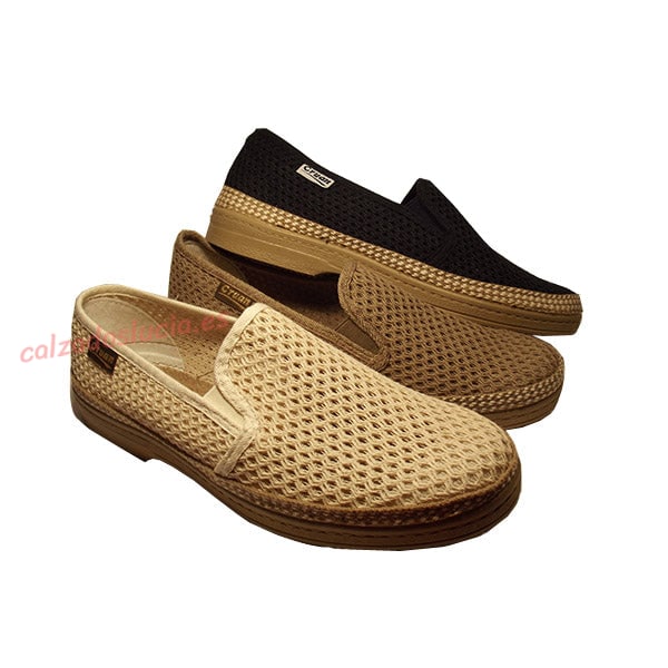 Zapatilla de rejilla Cruan