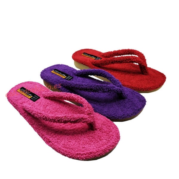 Zapatilla casa en rizo de dedo D´Cutillas