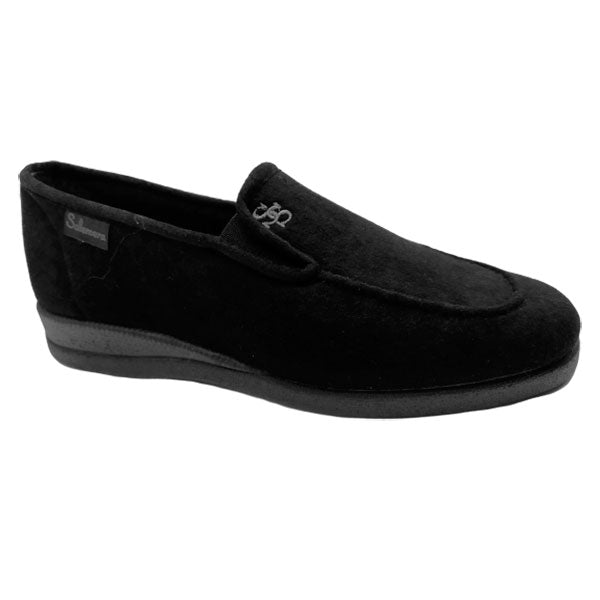 Zapatilla gomas de Salemera con cuña baja