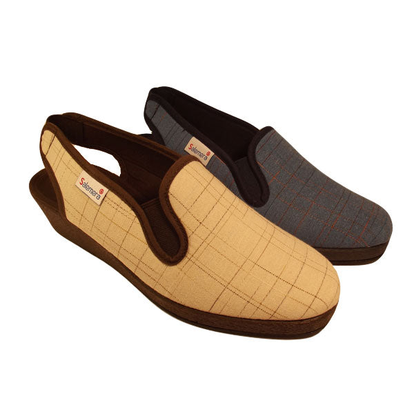 Zapatilla descubierta talón de Salemera