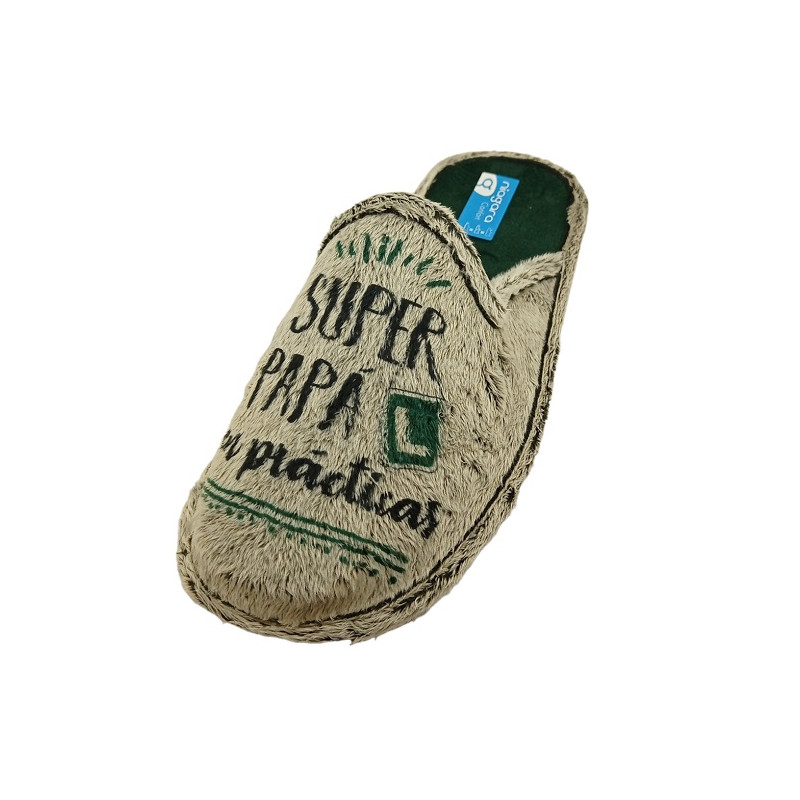 ZAPATILLA "SUPER PAPA EN PRACTICAS"