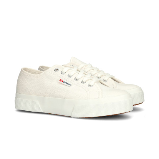 Zapatilla Superga 2740 Platform Mujer White