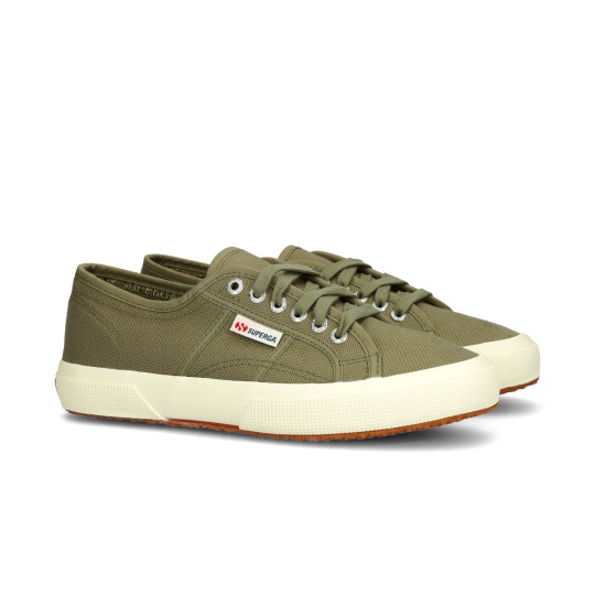 Zapatilla Superga 2750 Green Safari