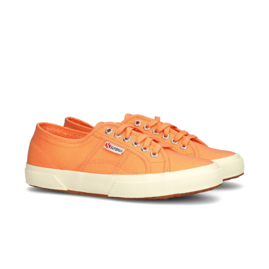 Zapatilla Superga 2750 Mujer Orange Melon