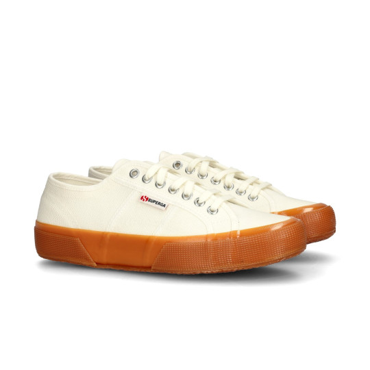 Zapatilla Superga 2750 Og White Avorio-Dk Gum