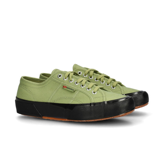 Zapatilla Superga 2750 Og Green Salvia-Black