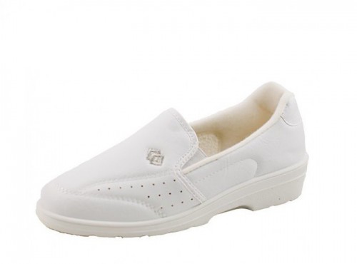 Zapatillas Alfonso Aerobic 1201 cuña blanco
