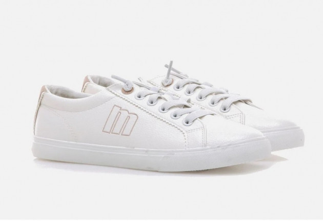 Zapatillas básicas Mustang Murri blanco