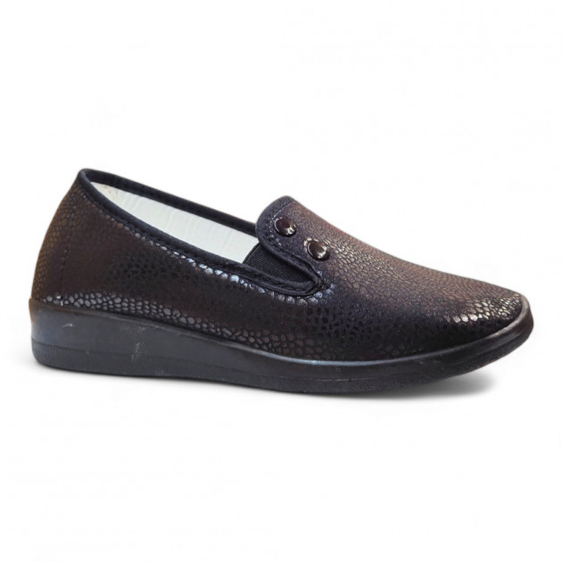 Zapatillas calle licra económicas negro