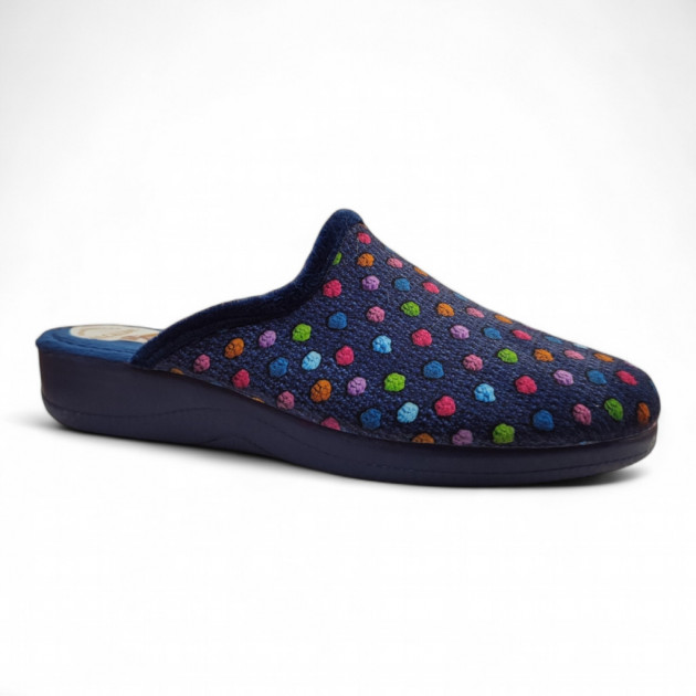 Zapatillas casa con cuña de mujer anatómicas y baratas