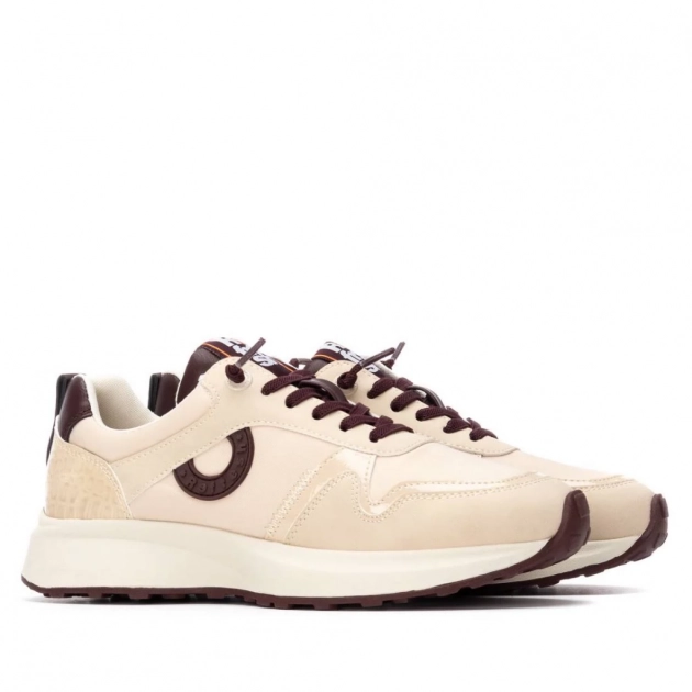 Zapatillas casuales nude de mujer refresh estilo urbano