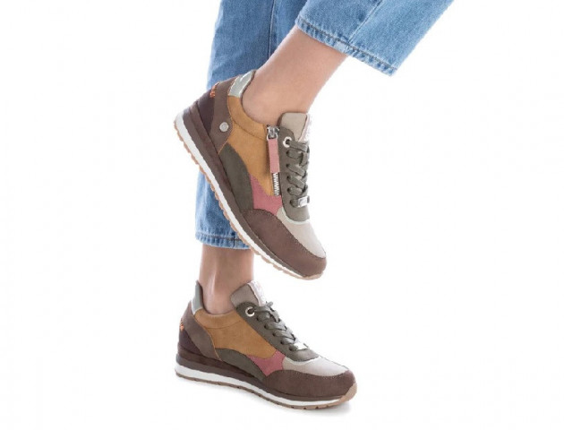 Zapatillas casuales Refresh 171401 panama cremallera