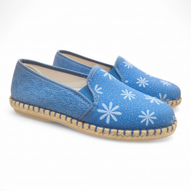 Zapatillas de calle suela esparto de señora económicas