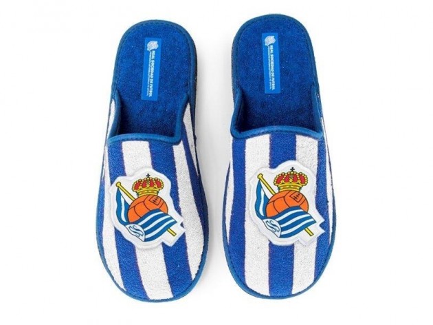 Zapatillas de casa Real Sociedad oficiales