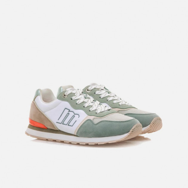 Zapatillas de vestir informales Mustang combinadas