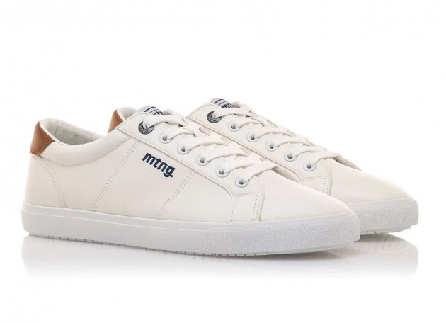 Zapatillas deportivas chico Mustang blanco