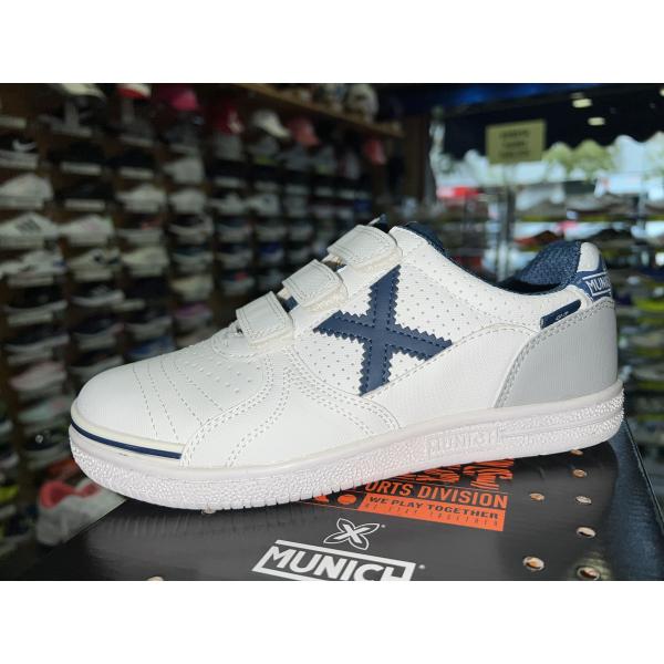 Zapatillas futbol sala MUNICH G-3 KID Velcro