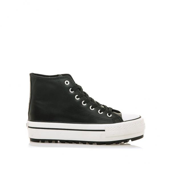 Zapatillas MUSTANG Action Pu Black
