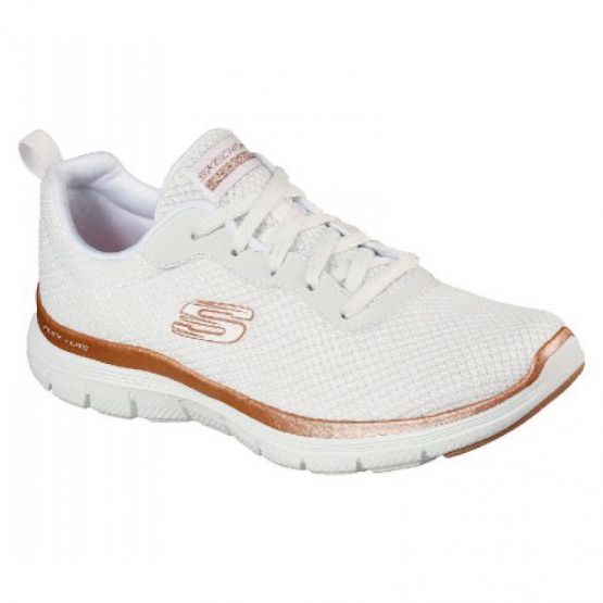 ZAPATILLAS SKECHERS FLEX APPEAL 4.0-BRILLIANT VIEW MUJER
