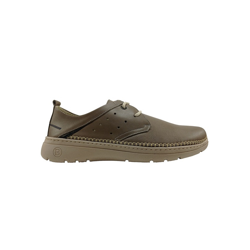 ZAPATO CASUAL HOMBRE DE PIEL BAERCHI