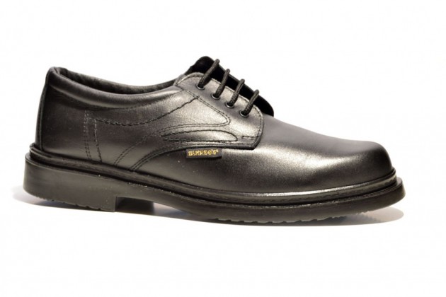 Zapato cordones Blando's piel negro