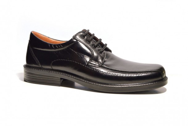 Zapato Cordones Profesional Luisetti Piel Negro