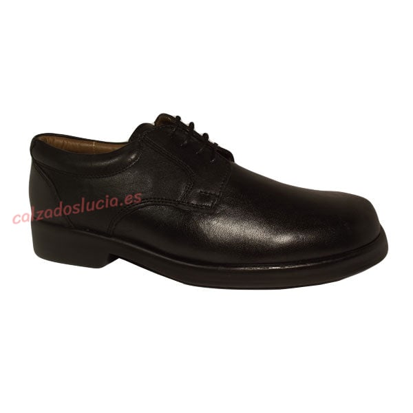 Zapato liso atado Fleximax