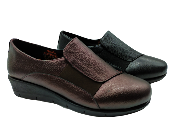 Zapato piel grabada Doctor Cutillas