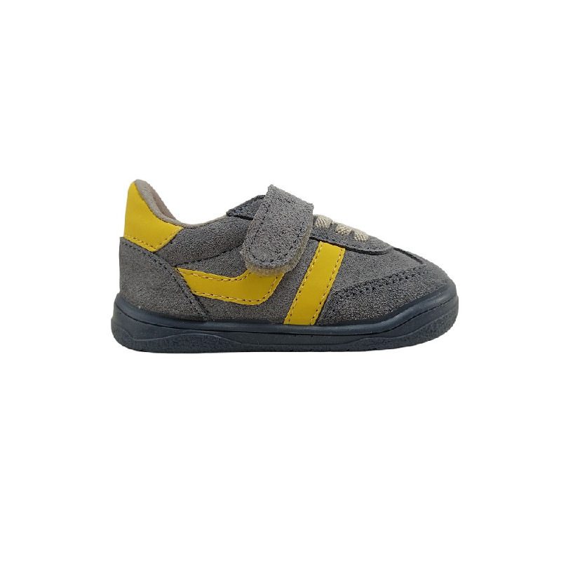 ZAPATO INFANTIL SERRAJE CON VELCRO 20/30