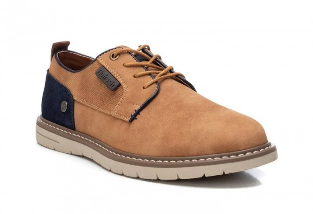 Zapato informal Refresh camel
