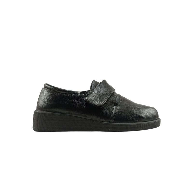 ZAPATO SRA LICRA CON VELCRO
