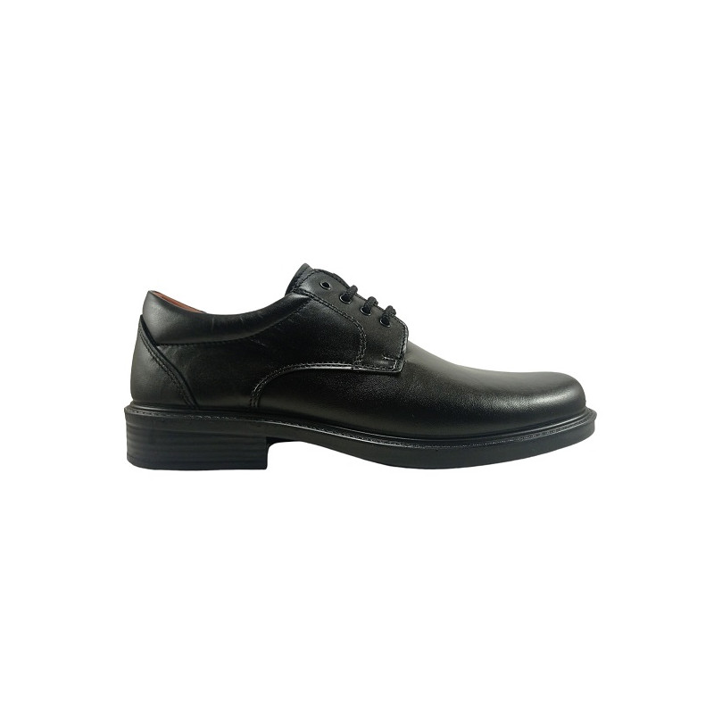 ZAPATO TRABAJO NEGRO HOMBRE. PIEL