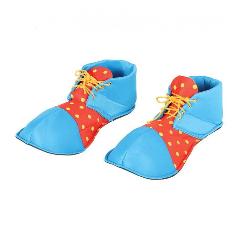 Zapatos Azules de Payaso - Zapatos Gigantes Azules-2D1-17540