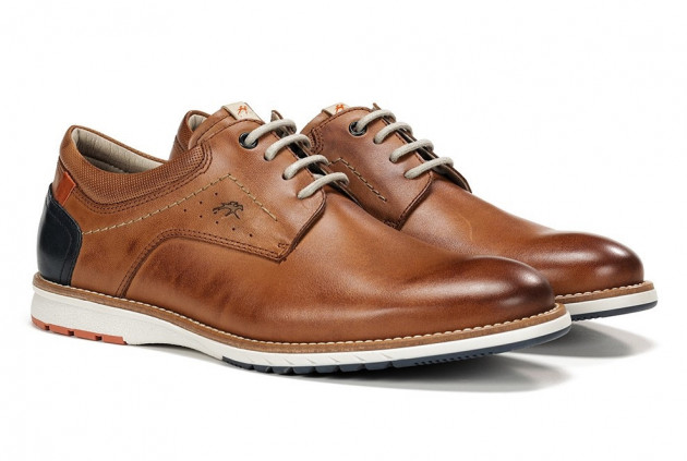 Zapatos Fluchos piel hombre F1789 cuero