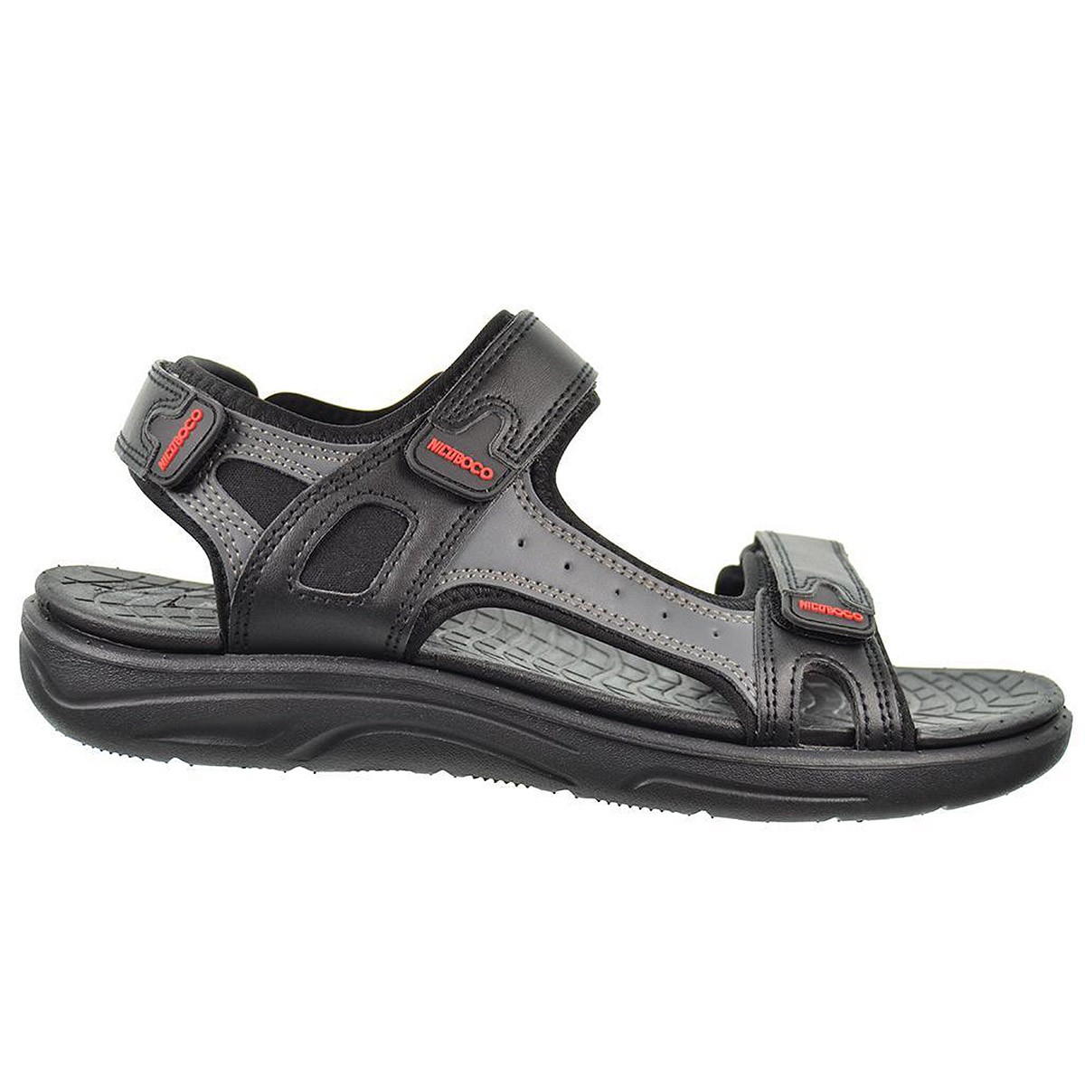 Zipi Nicoboco Sandalia Californiana Doble Velcro Hombre