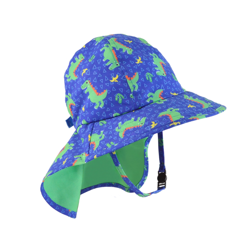 Gorrito de playa con protección Upf50+ Dinosaurio Zoocchini