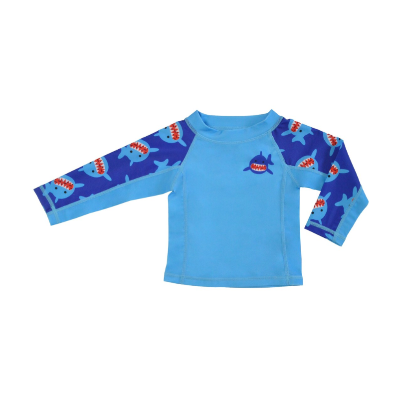 Camiseta UPF 50 Tiburón Zoocchini