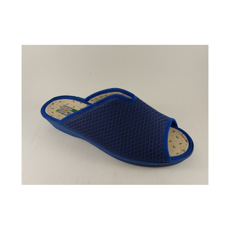 ZUECO VIKINGO DESCUBIERTO REJILLA ROMBO