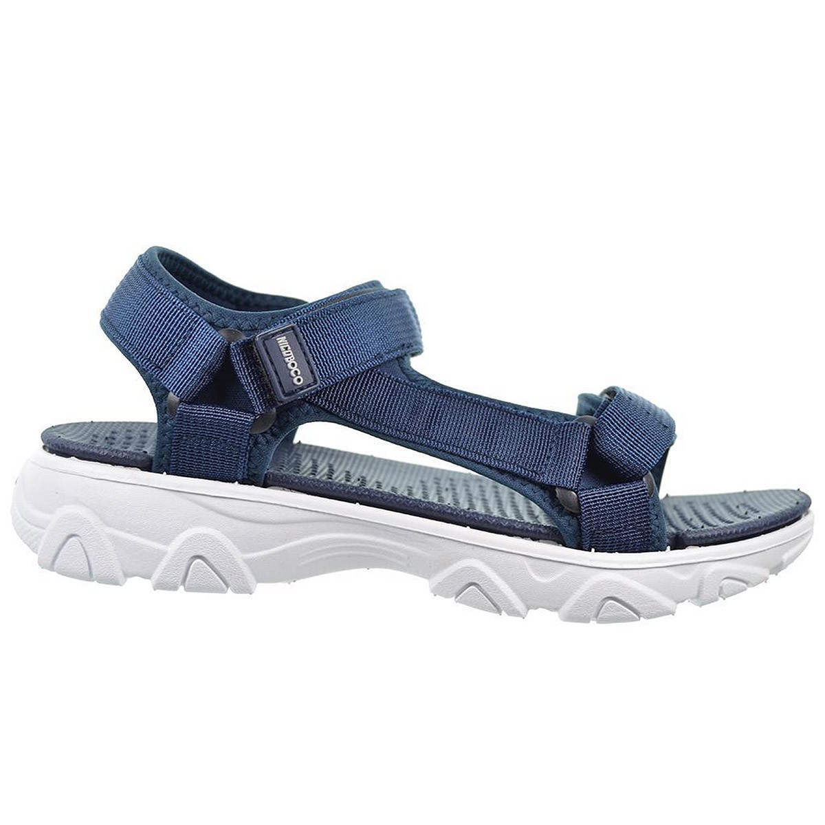 Zulia Nicoboco Sandalia Californiana Doble Velcro Mujer